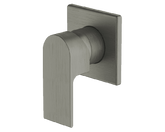 Gareth Ashton Park Avenue Shower Bath Wall Mixer - Gun Metal